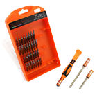 4894644315325 Unbranded Telecommunications Repairing Screwdrivers Orange Black Silver