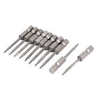 4894660433935 Unbranded Long Hexagon Magnetic Insert Screwdriver Bits Pcs