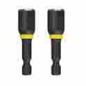 49-66-4503 Milwaukee Shockwave 1-7 8 Magnetic Nutdriver 5 16 2-pack 647166426536