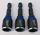 49-66-4505 Milwaukee Shockwave Magnetic Nutdriver Pieces 045242196272