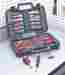 490076-7sed Unbranded Home Toolbox Kits Magnetized 58 Piece Screwdriver Set With Case Includes Bits