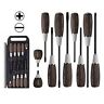3310ps 4907587074737 Vessel Woody Through Driver Set Free Shipping Japan