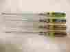 4g5-006 Blackhawk St1192 Clip-n-grip Screwdriver Set Of 4