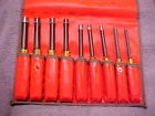 Ndm130a 4mm Usa 13mm Metric Nut 9 Yellow Pcs Snap- Driver Set Handle Kit Bag