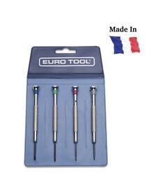 Scr-830.00 4pc Precision Philips Head Jewelers Screwdriver Set Eye Glasses Watches Watch
