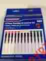 4yp43 Westward Nip Precision Screwdriver Set Combination Stainless Steel
