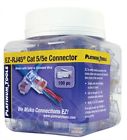 Ez-rj45 5 5e Tools Platinum Connector. 100. Jar Cat