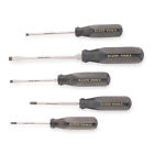 85090 5 Klein Screwdriver Set Tools Pc Gripping