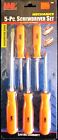 2764 5-pc Mit Mechanics Screwdriver Set