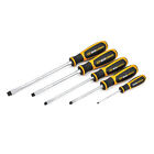 80053h 5 Pc. Slotted Dual Material Screwdriver Set Per Mfg 3/3/2022
