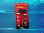 51130 Set Socket Tool Cache T-bar 25 Screwdriver Piece
