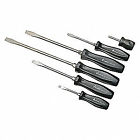 5120-01-630-1174 Ability One Screwdriver Set Slotted Pc 075845011740