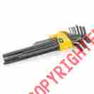 5133180002 Wera 9 Piece Hex Keys Imperial