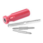 525792 Project Source Screwdriver Slotted Philips Variety Pack Plastic Handle Multitool