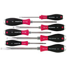 0847050 53097 Wiha Screwdriver Set Slotted And Phillips Extra Heavy 084705530970