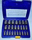 53227 Irwin 25 Hanson Head Pc Hex Screw Usa Multi-spline Set Extractors