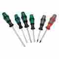 5347778001 Wera Screwdriver 6 Piece Set With Laser Tip
