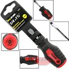 0357941 55027 Stubby Slotted Screwdriver Flat Head Magnetic Tip Cushion 035794550271