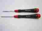 551c Starrett Lot Of 2 Screwdriver 100 25mm Precision Blade Flat Head