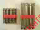 55510 Unbranded 20 Pcs Double End Power Bit W Plastic Holder 3 1 2 6 Long 2ph X 4 New