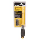 55669 Screwdriver Bit 7 Titan Set Pc Electrical Insulated