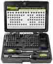562194 Wheeler Screwdriver Set 89 Piece Deluxe Gunsmithing Hand Tools Nutdrivers