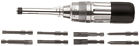 57034 8 Tools Torque-screwdriver Set Klein Bits