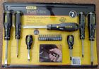 Fmht70668z 585149 Stanley Fatmax Screwdriver Set Pieces With Bits New 076174706680
