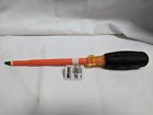 5ufw6 Westward Ins Screwdriver Slotted In Round