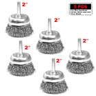 5xth008 Toolman Crimped Steel Wire Cup Brush For Power 826656002430