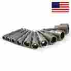 6-19mm Atoplee 10 Pcs 1 4 Hex Nut Driver Socket Adapter Power Magnetic Drill Bit Shank