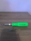 6-in-1g Lutz 6-in-1 Green Screwdriver 052427260017