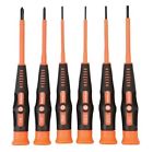 96075 6 Screwdriver Precision Set Pc Electrician Insulated Pittsburgh