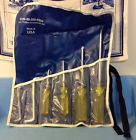 5120-00-580-0334 6 Tool T2 - Set Piece Screwdriver Case Pratt-read Philips