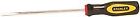 60-005 Stanley Standard Fluted Cabinet Slotted Tip Screwdriver In 076174600056