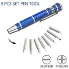Ku-20005 600192930415 Multibit Drivers Precision Pocket Screwdriver Set Phillips
