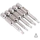 602701921228 Bestgle Steel Magnetic Triangle Head Screwdriver Bits Tip