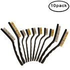 603728804006 Turboom Stainless Steel And Brass Wire Brush For