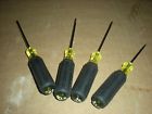604-3 606-2 Klein Tools 4 607-3 608-3 Screwdrivers Set Of