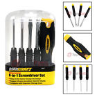 60607 Maxcraft Screwdriver Set Phillips Slotted Bits Storage Case 020209606070