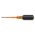 607-3-ins " Screwdriver - Insulated Klein 1000v Tools 3 32 Cabinet-tip Slotted