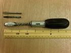 60701 .60701 - Tip Vintage Spiral Screw Ratchet Driver Bits Globemaster Flat 2