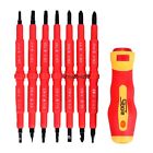 607841329361 Unbranded Pcs Insulated Electrical Hand Screwdriver Tool Set
