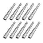 609876780889 Uxcell Quick Change Shank Magnetic Nut Setter Length