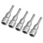 609876781206 Uxcell Quick Change Shank Nut Setter Length