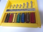 61-130 Stanley Vintage Pc Standard Nut Driver Set Made In Usa