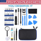 58in1 610877530861 Unbranded Magnetic Screwdriver Set With Bits Precision Driver
