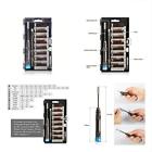 611885131705 Precision Screwdriver Set Kingsdun In Magnetic Driver Kit