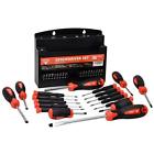 613652399455 Screwdriver Set Chrome Vanadium Steel Super Comfort Double