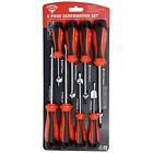 613652399462 Texas Best Screwdriver Set Chrome Vanadium Steel Blades